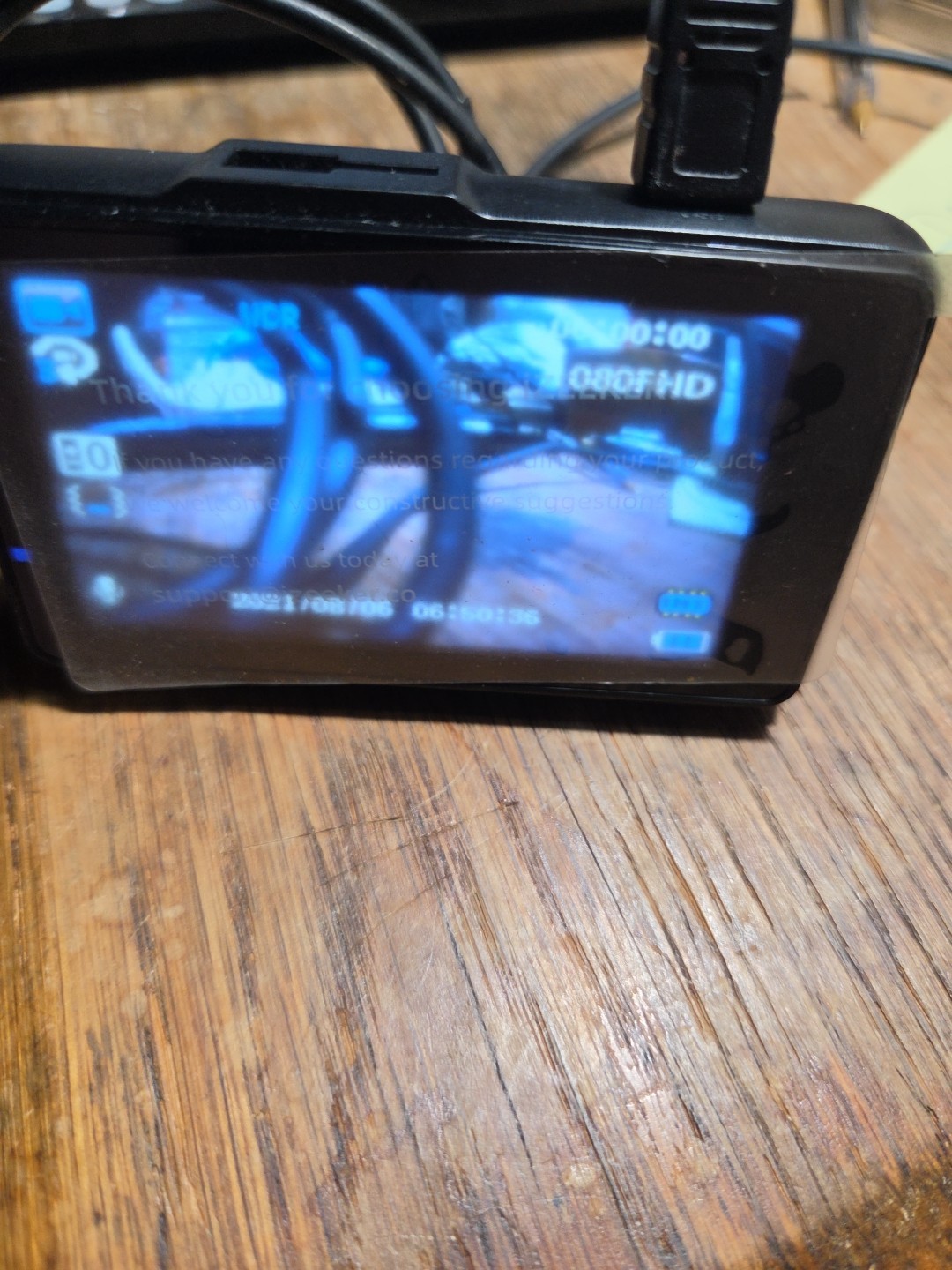 iZEEKER GD-100 Dash-Cam for Cars/Trucks 1080P Full HD w/ Night Vision READ!!!