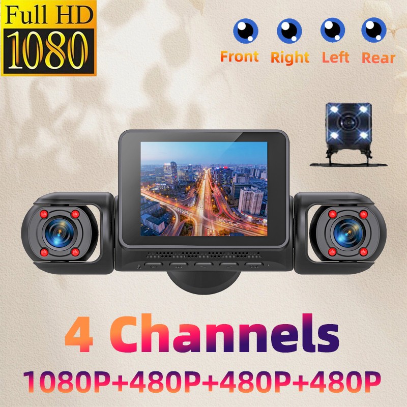 Car DVR Dash Camera Video Recorder Mobile Detection LCD Screen 170° Wide Angle