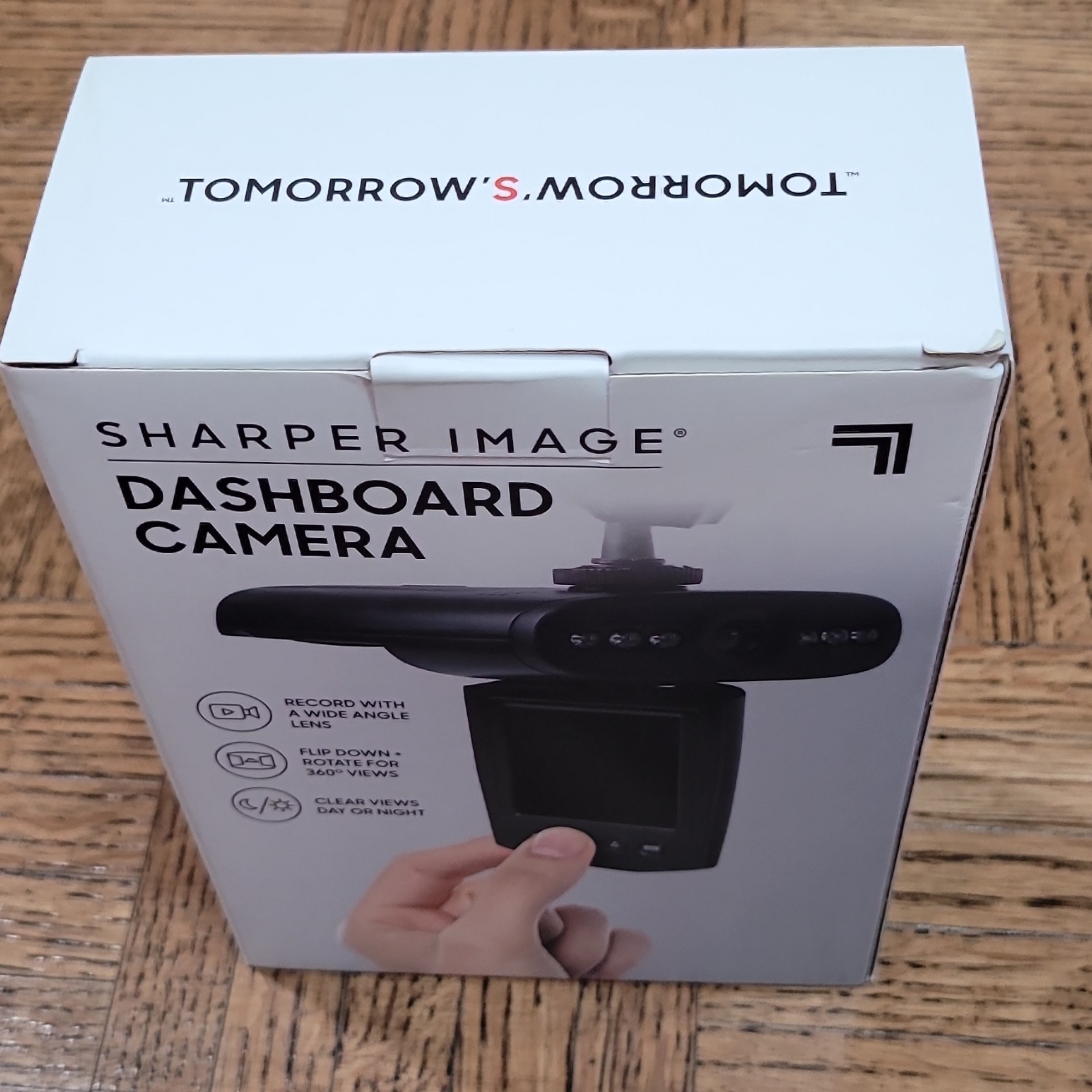 Sharper Image Dashboard Camera 720P Rotate for 360 Degree with 32GB Card