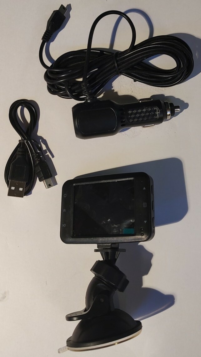3″ Dash Cam Dashboard Camera with Mount
