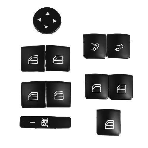 Car Inner Front Rear Left Right Door Armrest Window Switch Button Cover