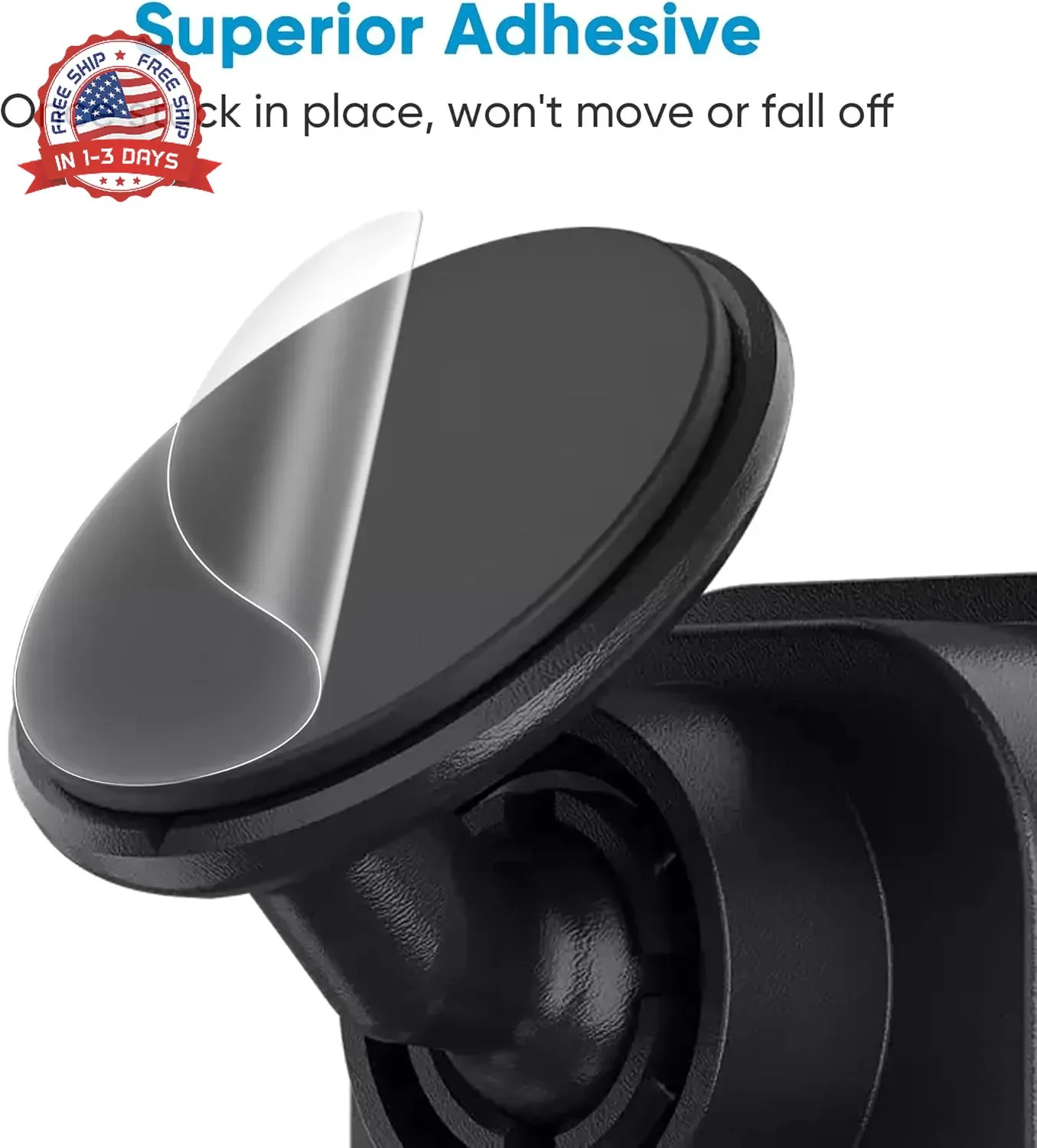 2 PCS Low Profile Adhesive Mount for Garmin Dashcam,for Garmin Dash Cam Mount fo
