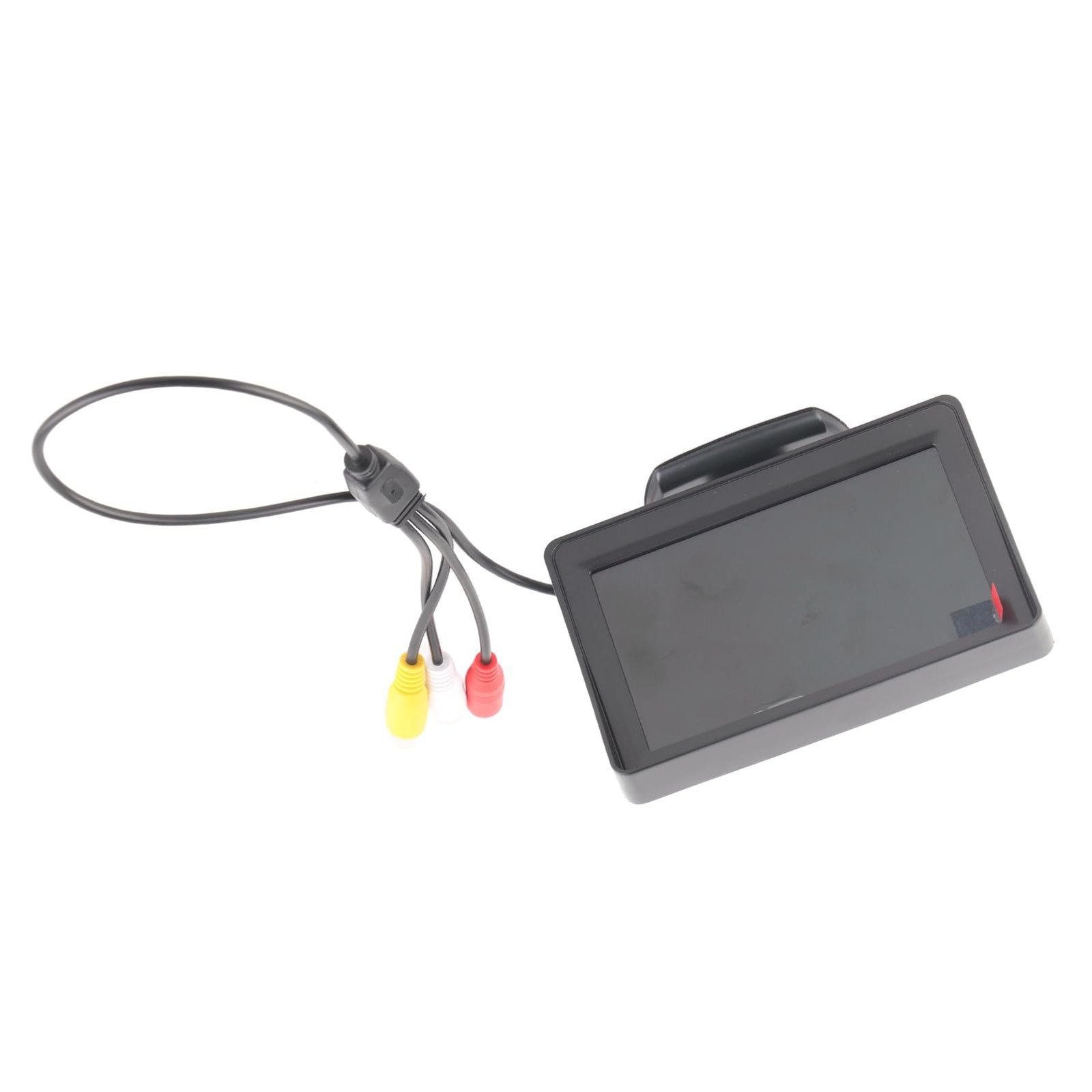 4.3″ Rear View Car Monitor Color LCD Display Sun Visor 2 Way Video Input