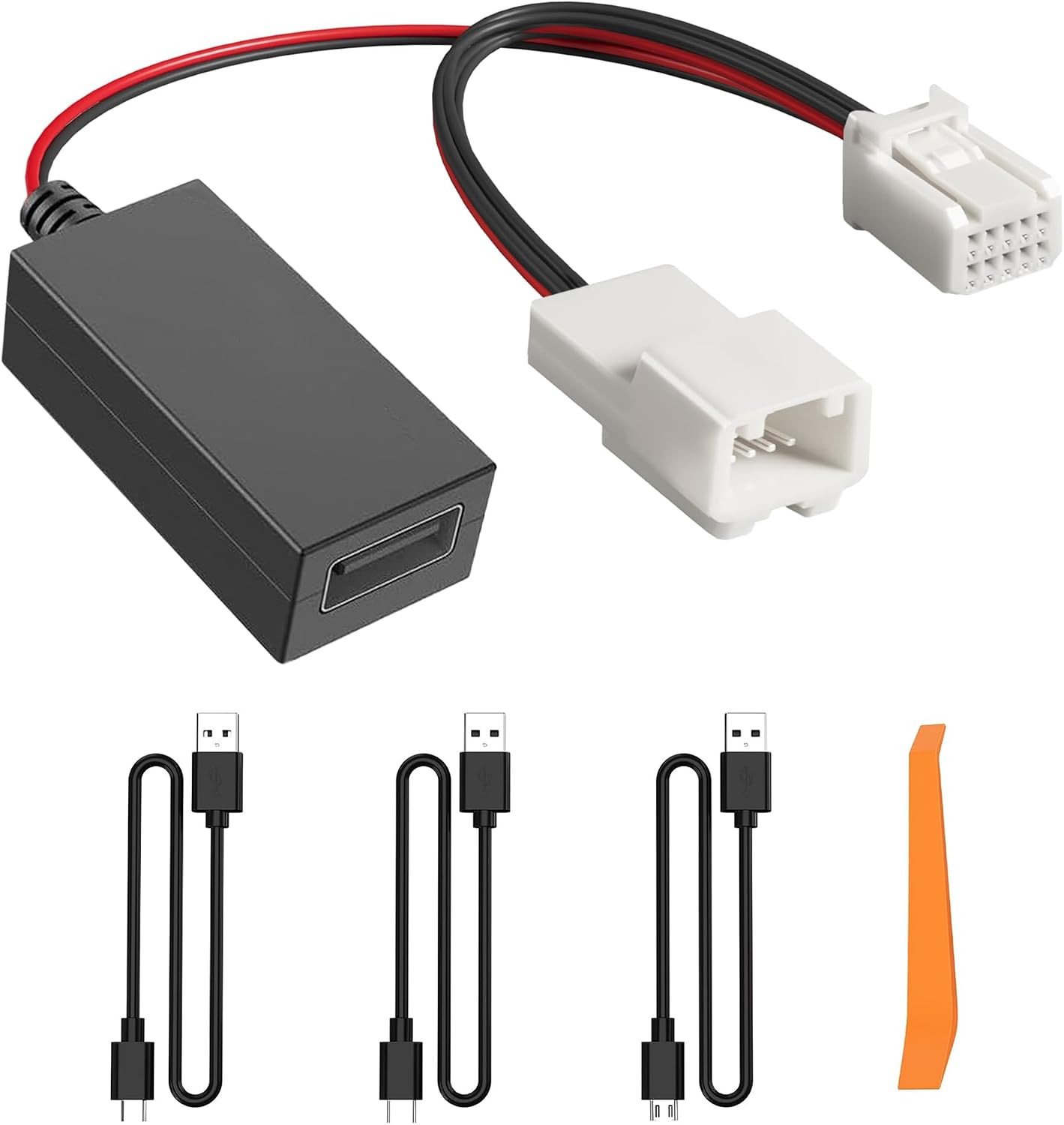 10-Pin Dash Cam Power Adapter for RAM 1500 Jeep Dodge Chrysler