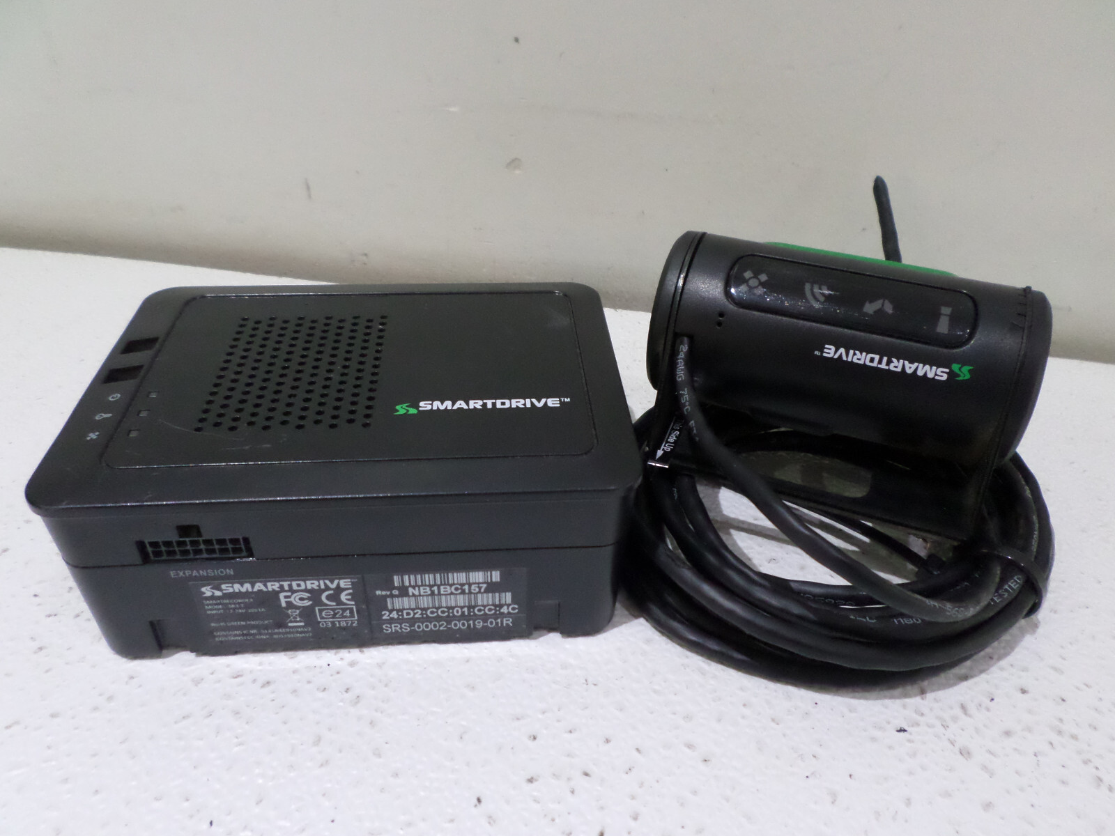 Lytx SmartDrive SR3-T SmartRecorder and Trucking Camera System REV E-S