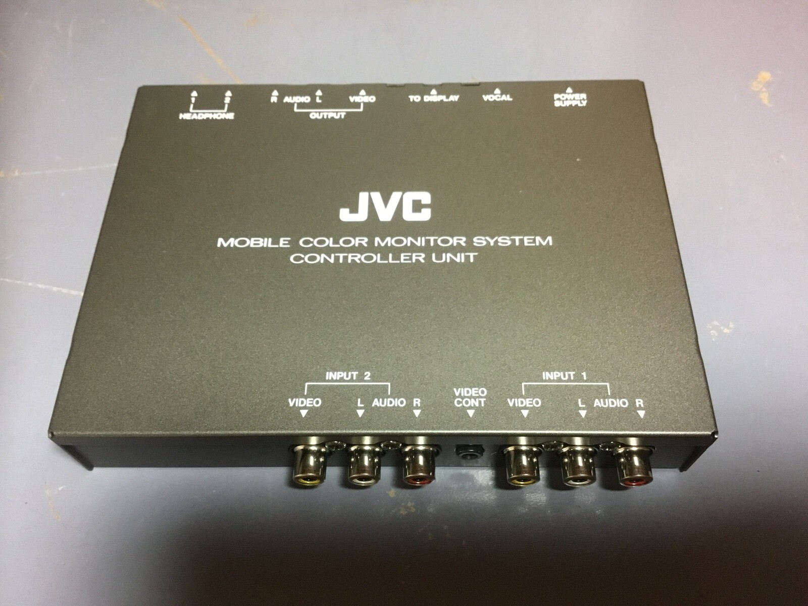 JVC KV-M700 Mobile Car 6.4″ Color Monitor w/Remote New in Opened Box
