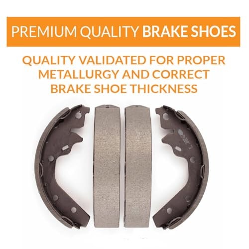 Rear Parking Brake Shoes For Jeep Mitsubishi Dodge Chrysler 200 Caliber S886