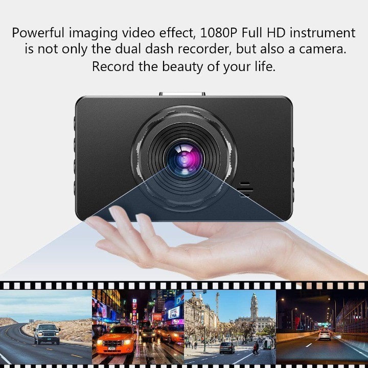Semi Truck Dash Cam Best Rated Large Big Truck Trucker Uber Lyft,High Quality #1