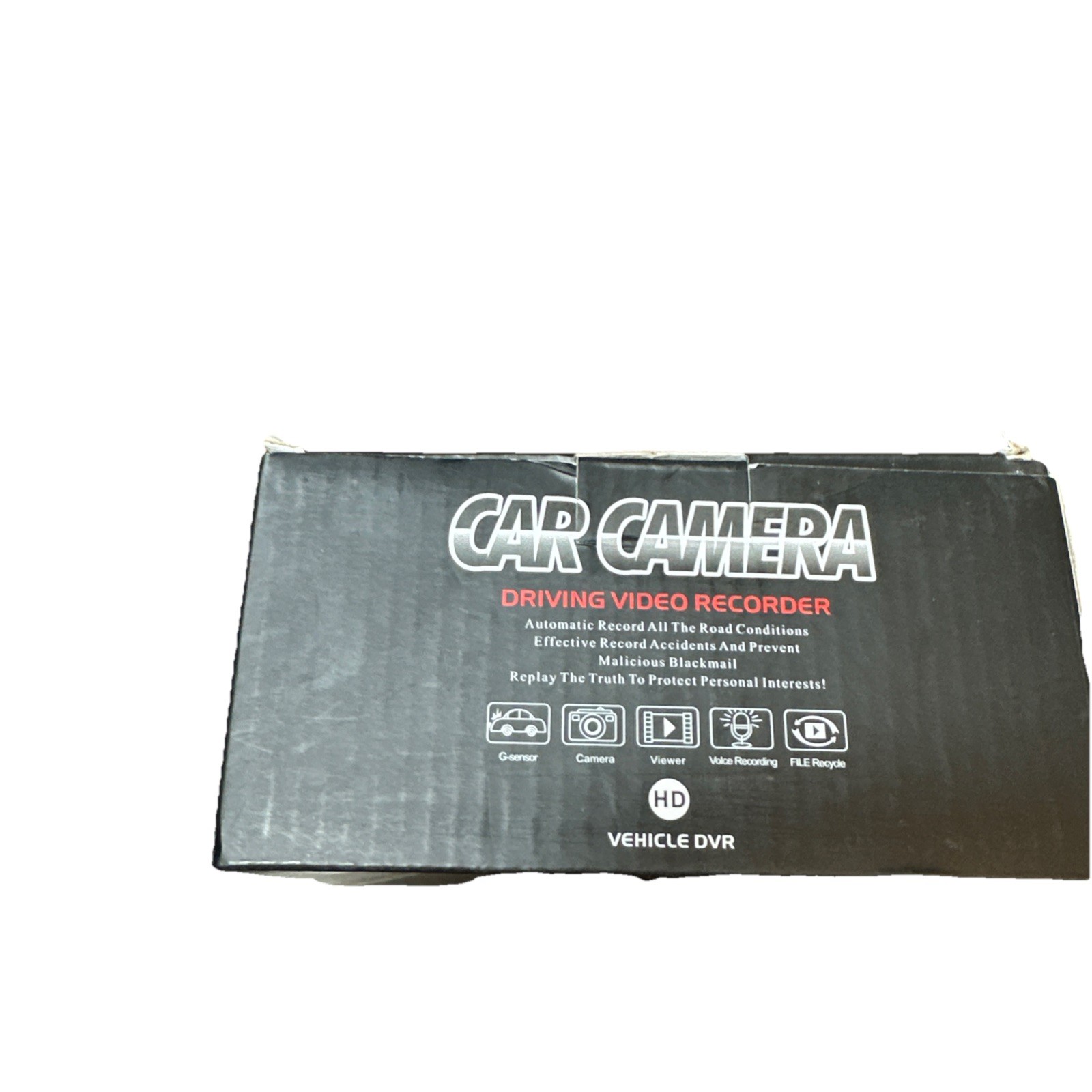 Car Camera HD Driving Video Recorder Vehicle DVR