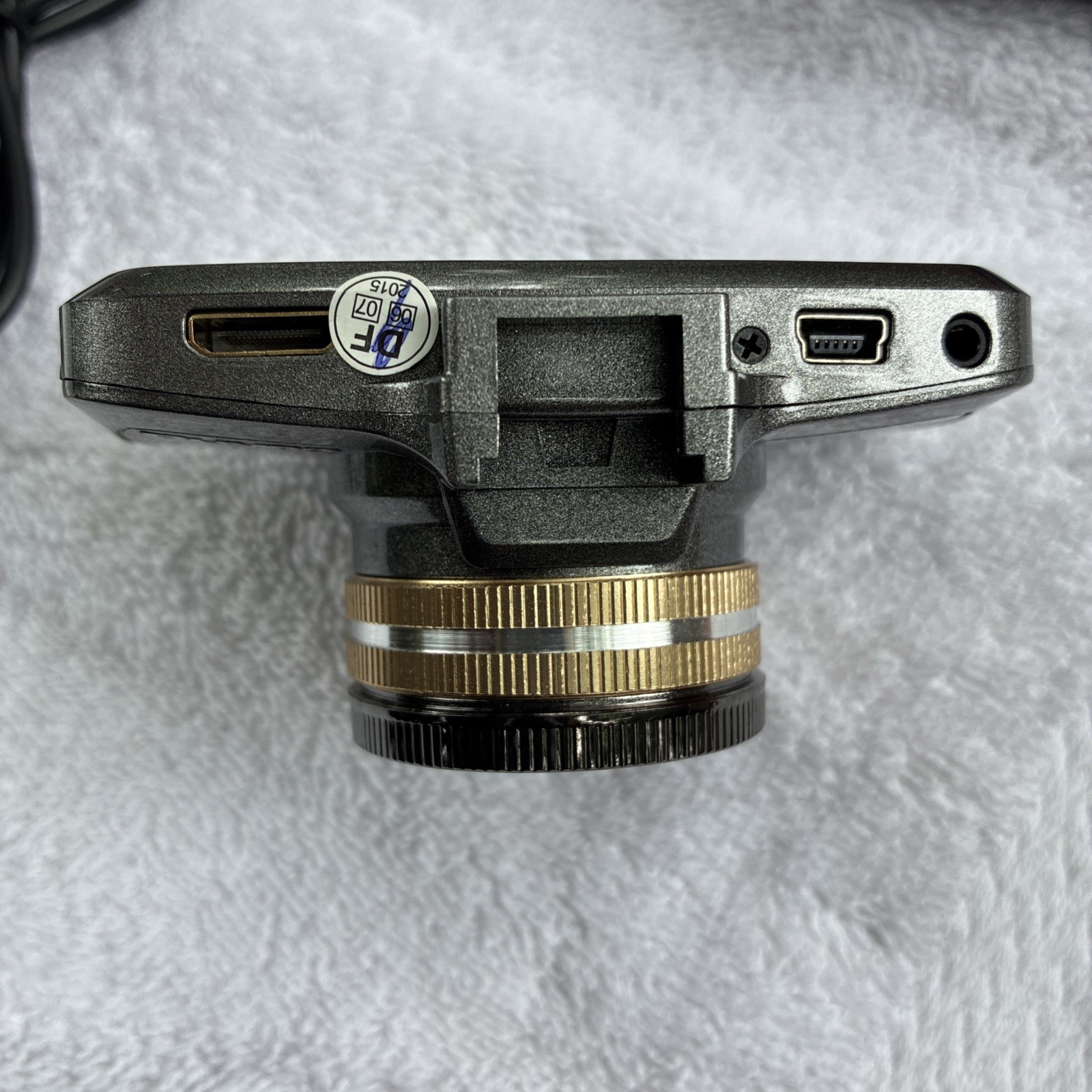 1080P Portable Car Camcorder Digital Video Camera Recorder for parts or repair