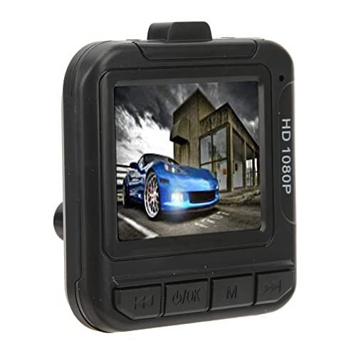 Dash Cam Front and Rear, 1.6in Color Display Screen 1080P Dash Camera for