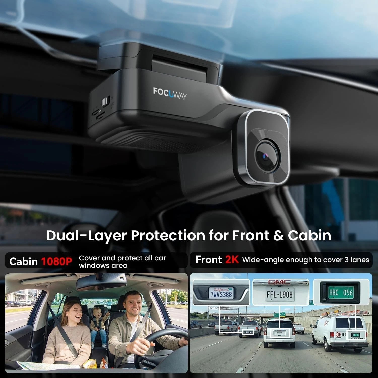 Advanced 4G LTE Dash Cam – Real-Time Alerts, Two-Way Audio & Cloud Backup System