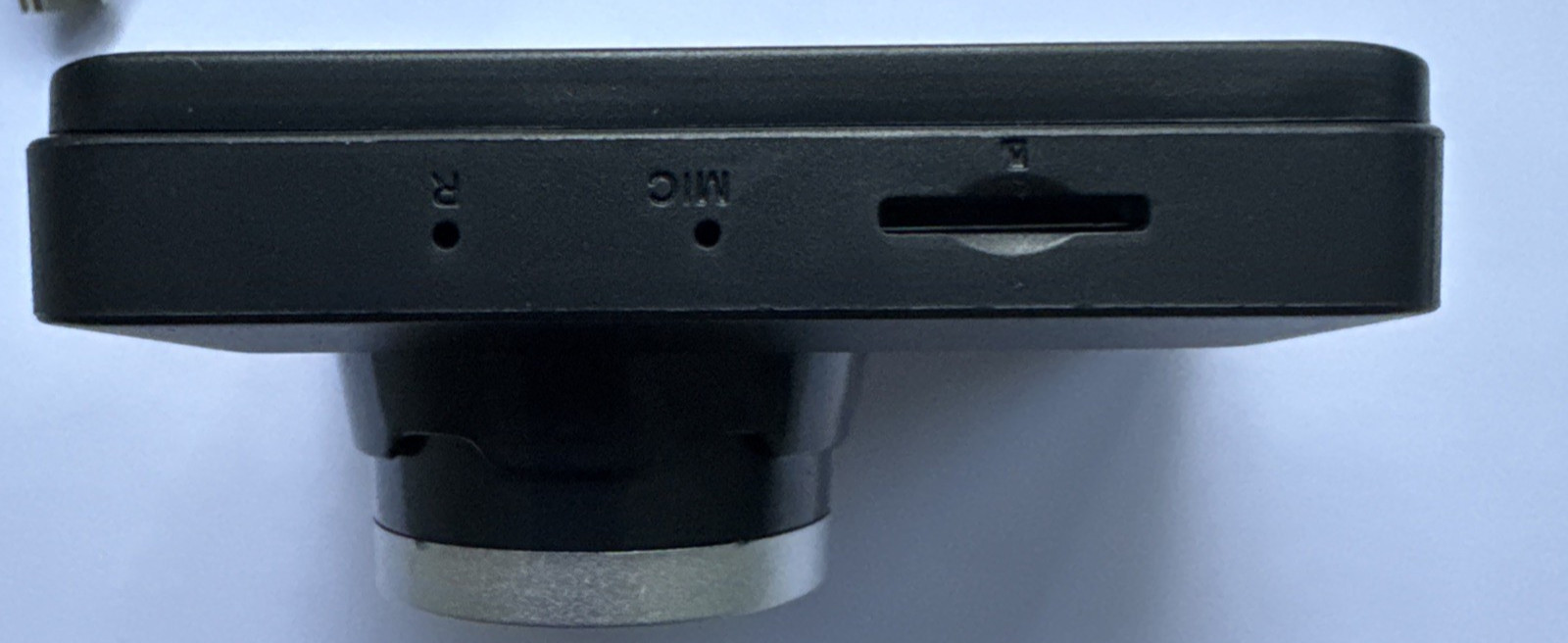 Dash Cam Witness 720P with 2.2 Inch LCD , car charger, dashboard mount
