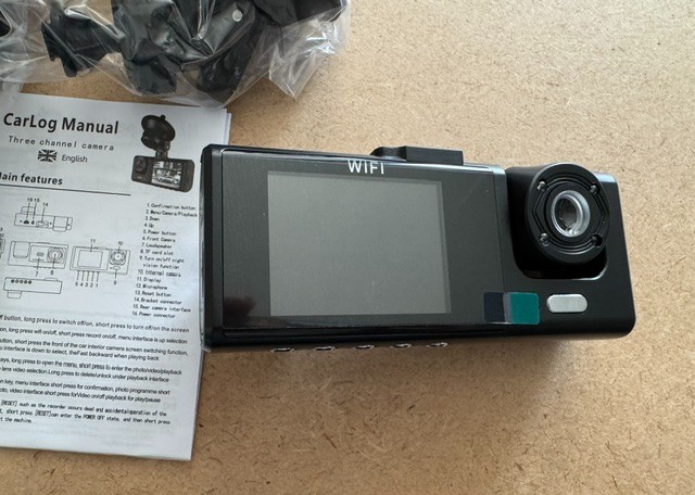 NIB Sealed Black Box Traffic Recorder Dash Cam HD Car DVR Camera Video New
