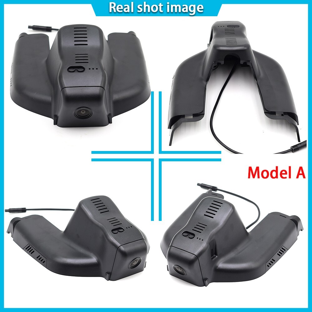 Plug and Play 4K UHD Wifi DVR Dash Cam Camera for Maserati Ghibli M157 2014-2024