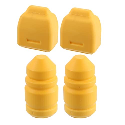 Car Front Rear Jounce Bumper Stop Axle Bumpers Set 52088256 52088352 for