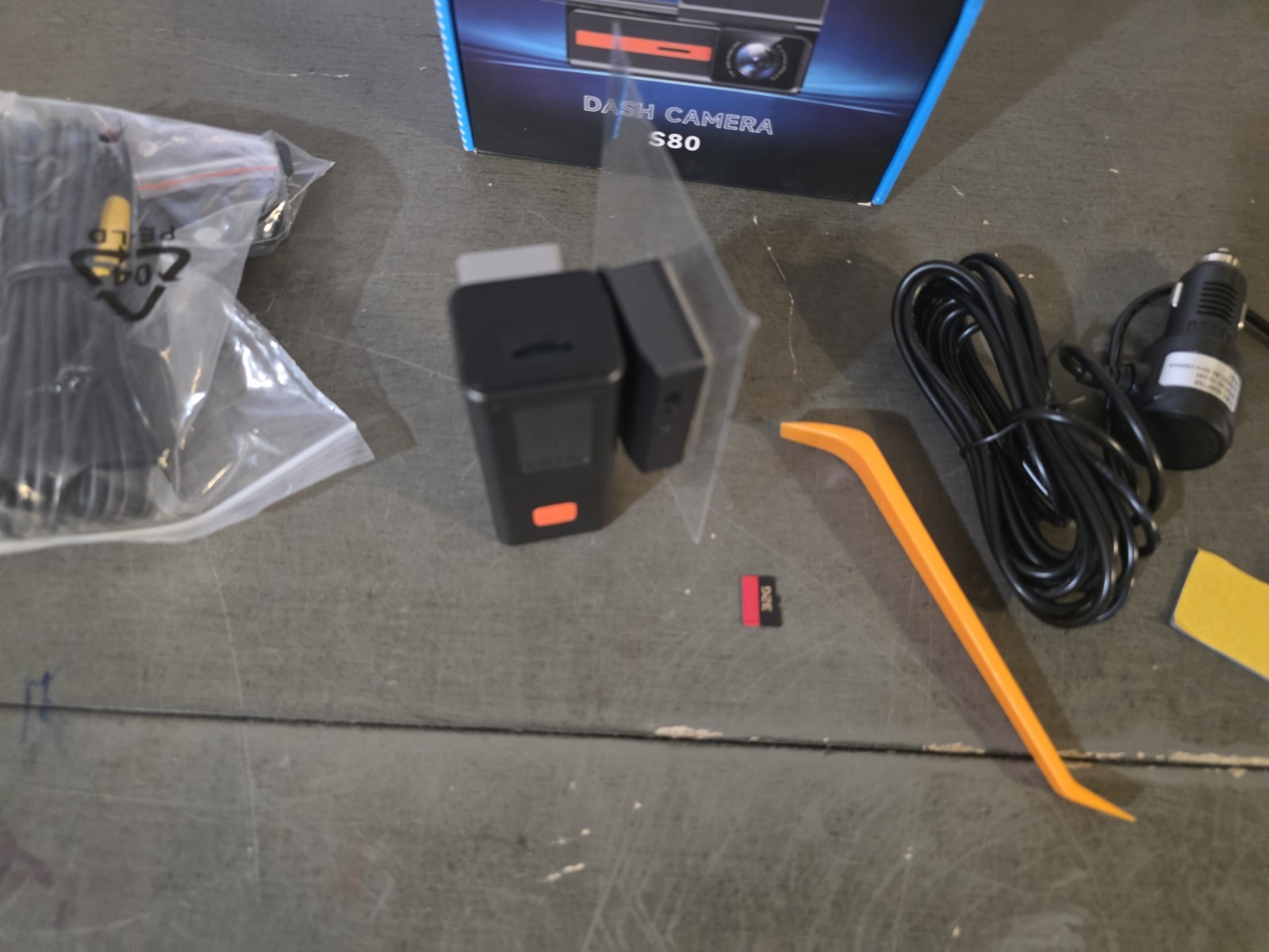 S80 Dash Camera