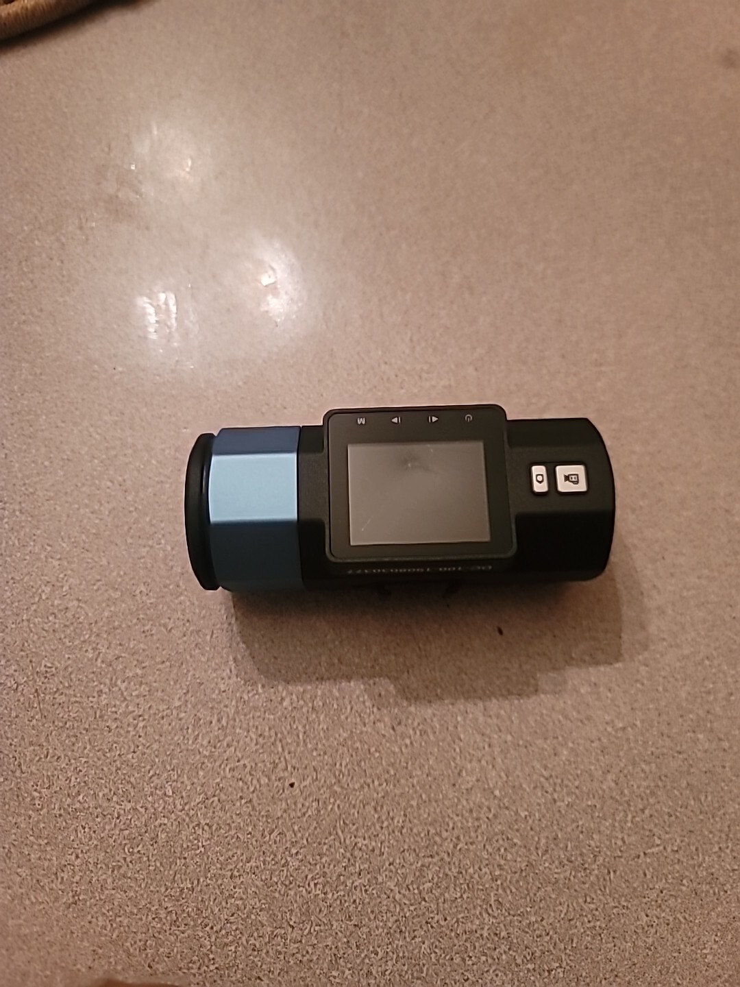 RAND MCNALLY DASH100 DASH CAM 100 For Part.broken Screem.