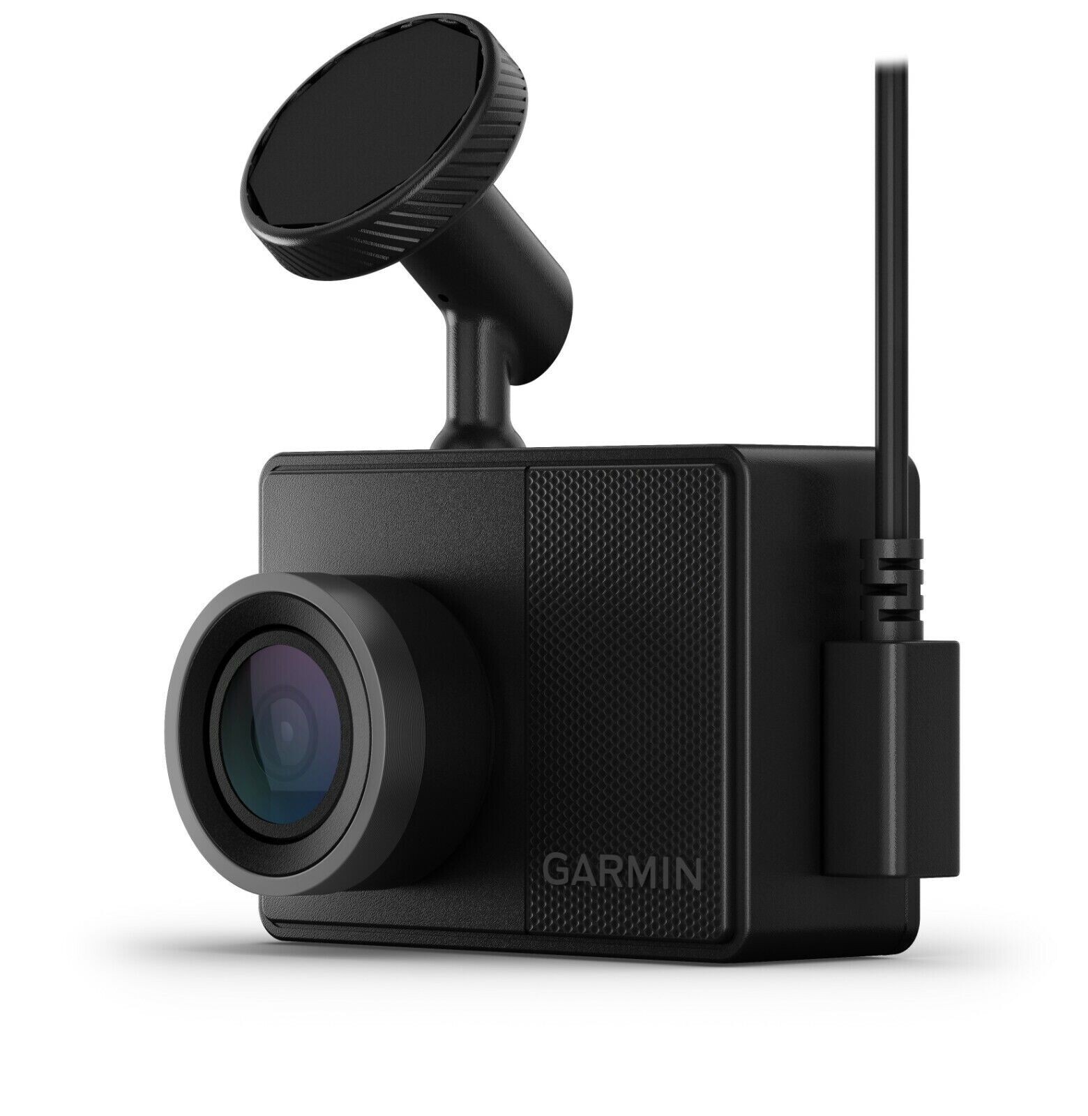 Garmin Dash Cam 57 1440p 140-degree FOV Voice Control Compact and Discreet