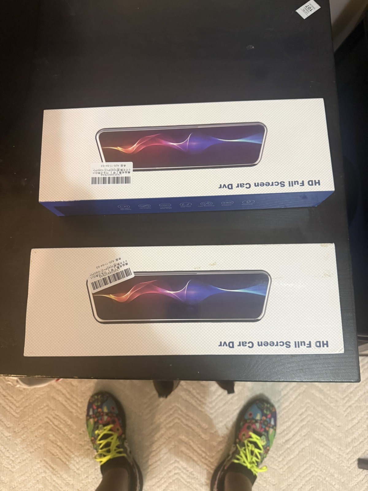 HD Full Screen Car DVR x 2