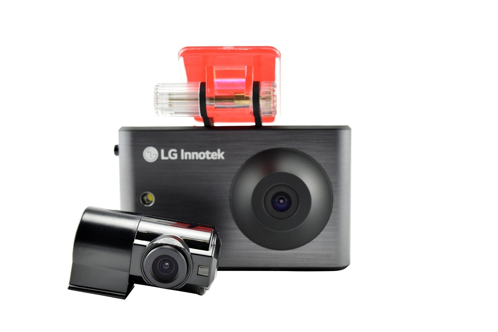 Lg Innotek 2 Channel Dual Camera 720p VGA Dashcam RNEK-MN31B LCD Touch Screen