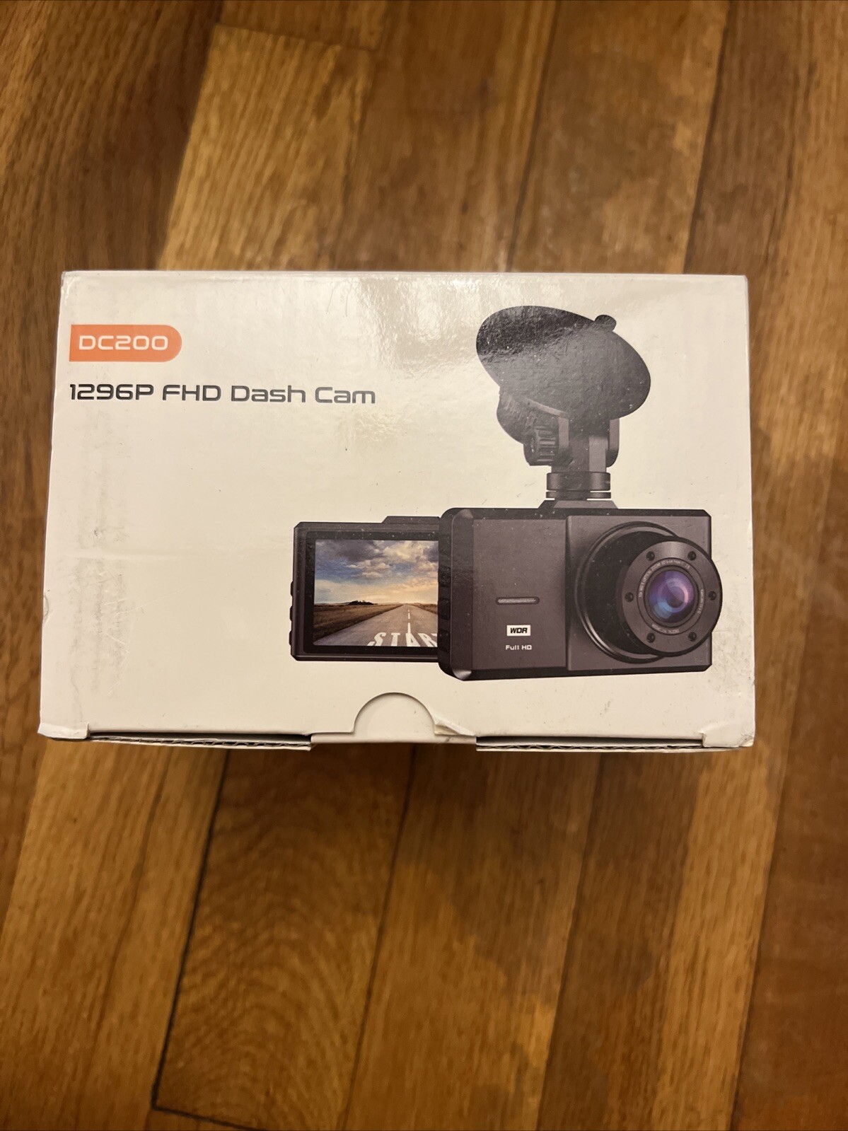 Dash Cam Front and Rear SPADE Dual Dash Camera 1296P