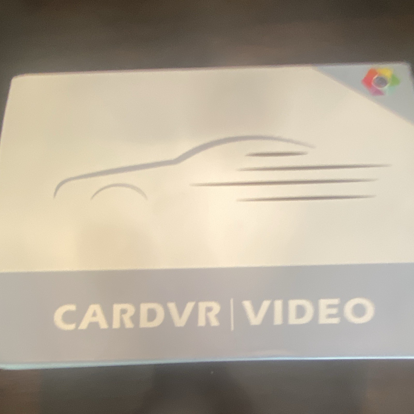 CARDVR Video Dash Cam Front/Rear Model A9 32GB Mini for Vehicle HD1080P