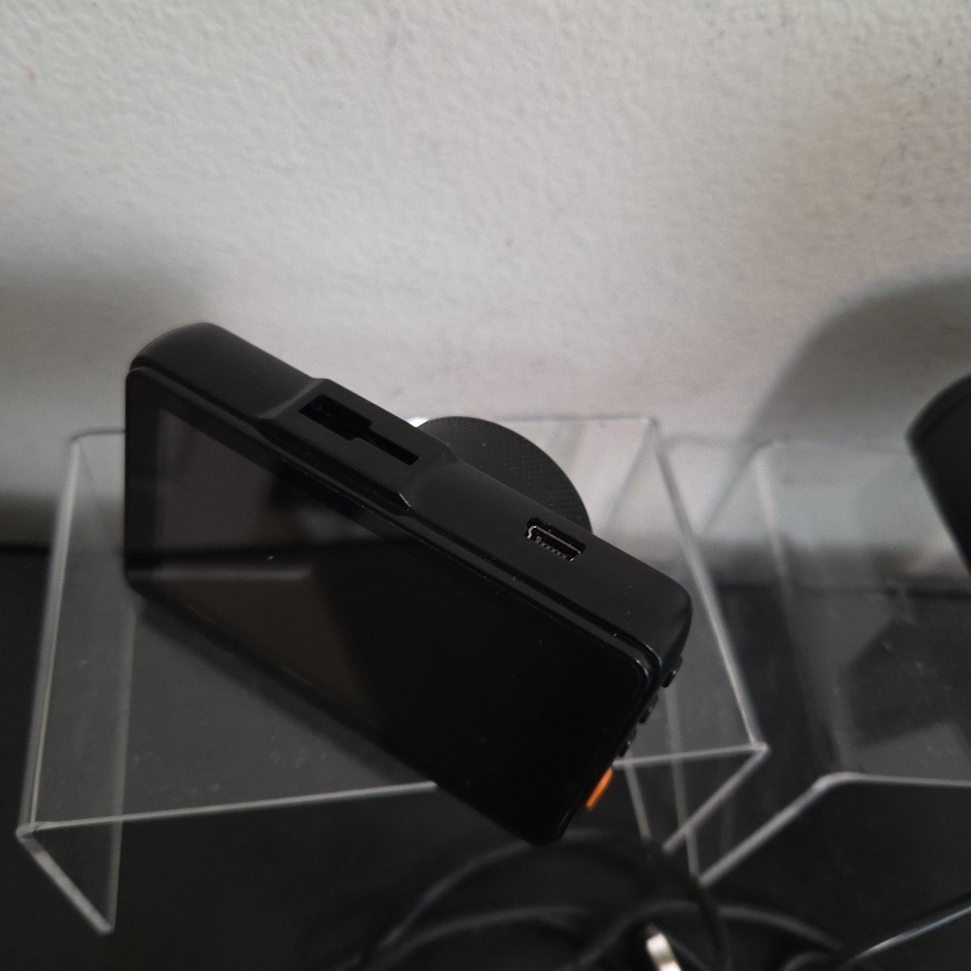 Pair of Dash Cams, Sharper Image and Apeman Dash Cameras NO HARDWARE OR CHARGERS