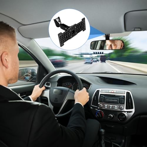 1 Set Rearview Mirror Back Plates Dash Cam Bracket Rearview Mount,Dash Cam