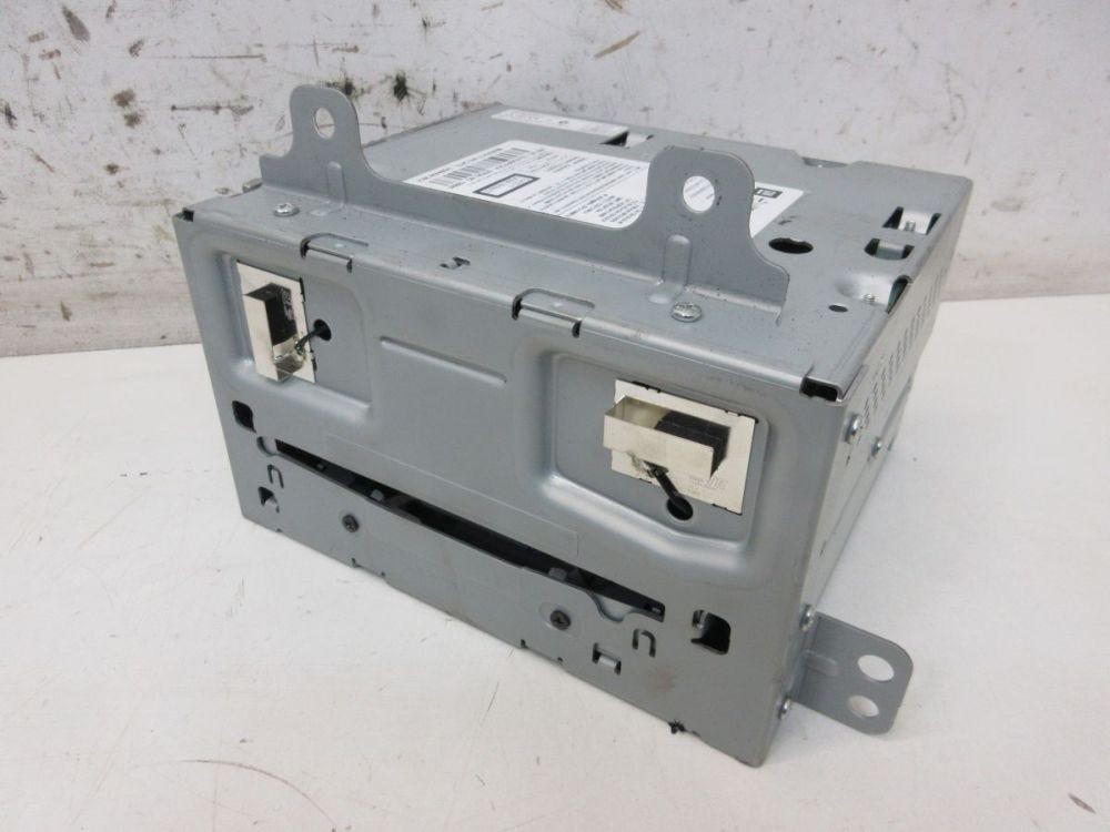 Radio/Navigation System Combination Multimedia Not Married *CODE Not