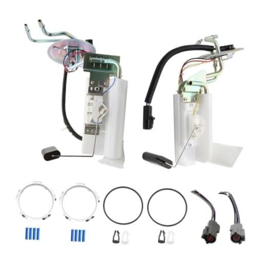 Front & Rear Electric Fuel Pump Fit 1992-1997 F Series 150 250 350 | Replace