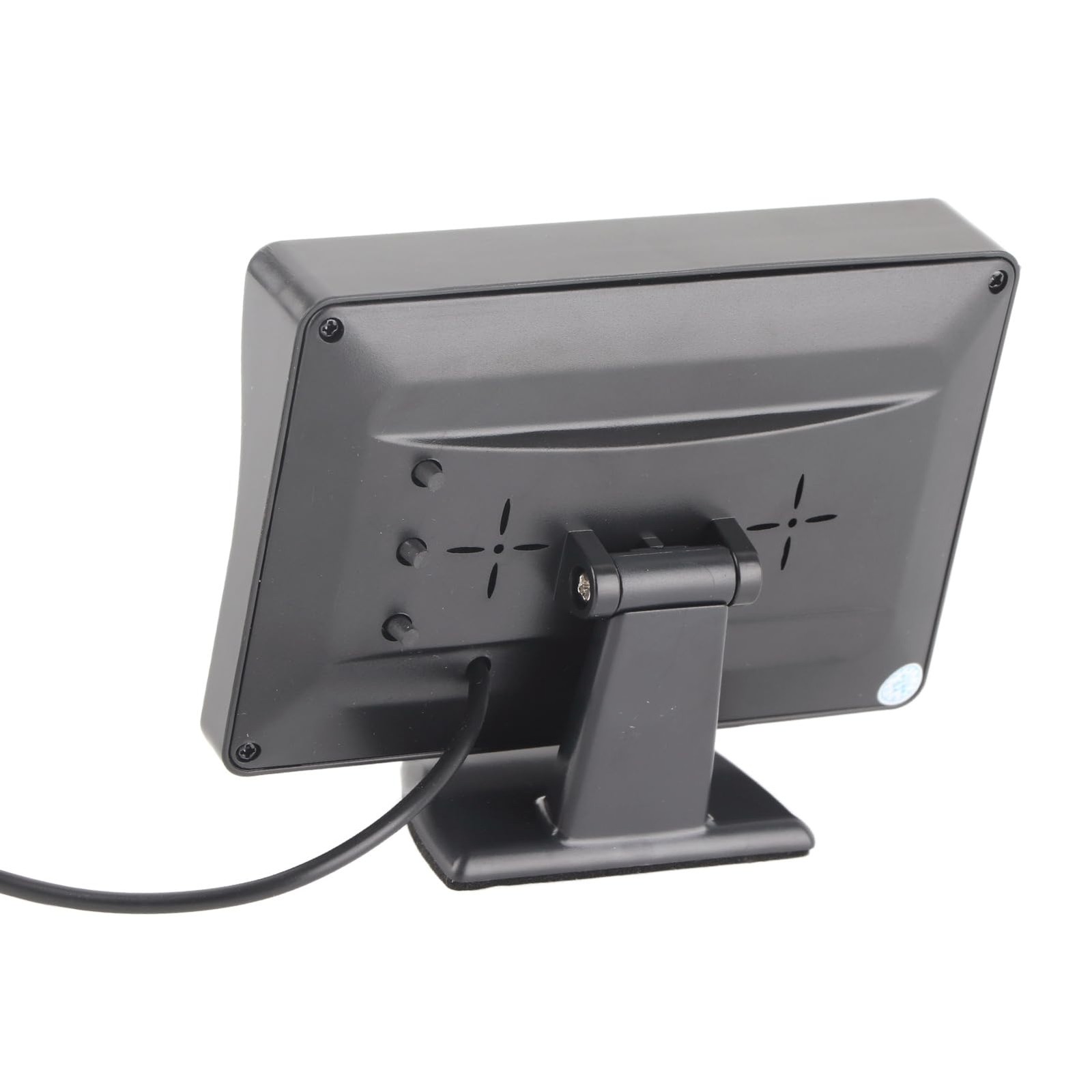 4.3″ Rear View Car Monitor Color LCD Display Sun Visor 2 Way Video Input