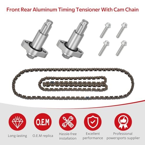 420236510 Front Rear Aluminum Timing Tensioner And Cam Chain For Can-Am