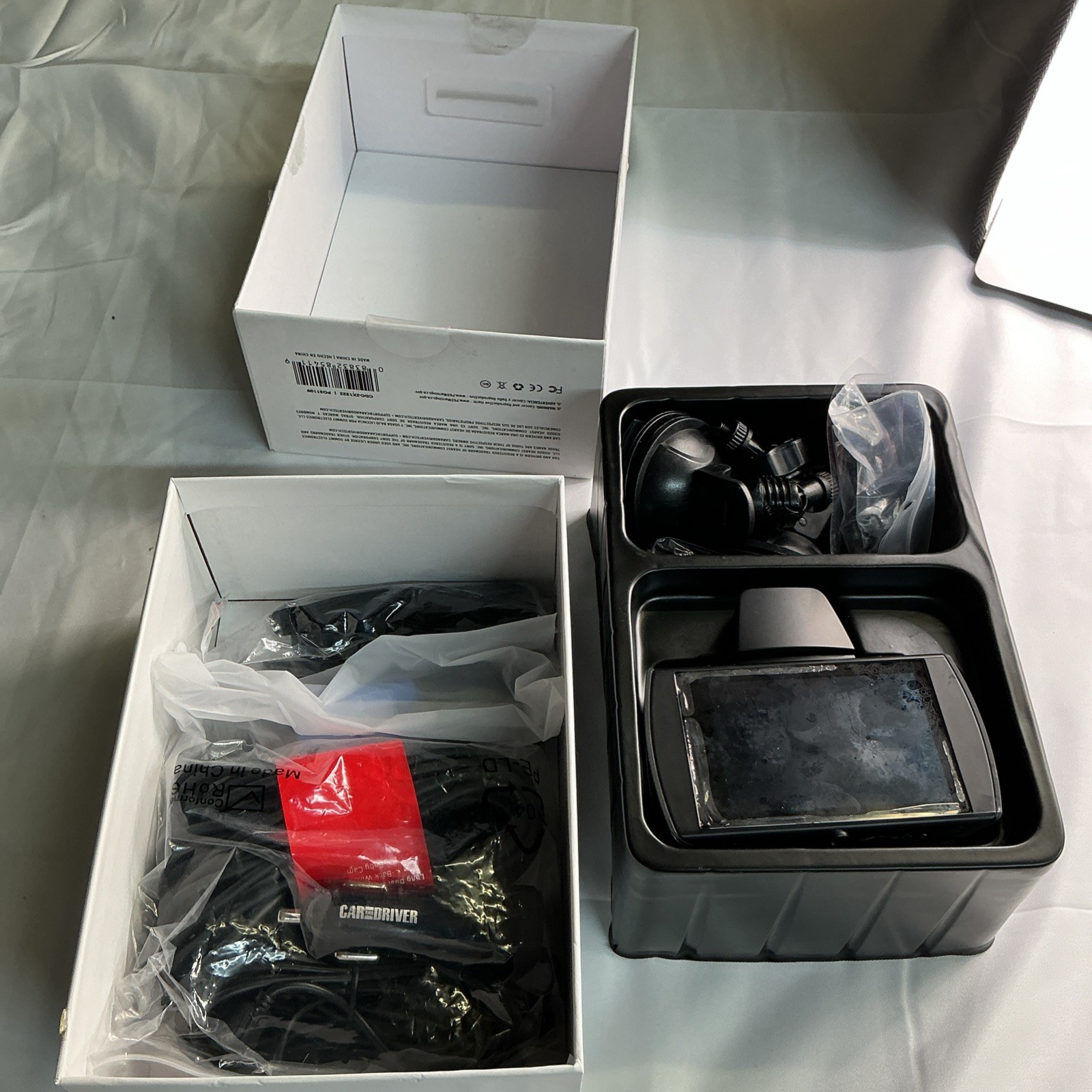 1080p Full HD Dual View Dash Cam | Front, Rear-View Camera Combo with Sony IM…