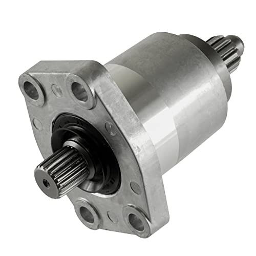 Front Rear Drive Shaft Bearing Carrier Compatible with Kawasaki Mule 610