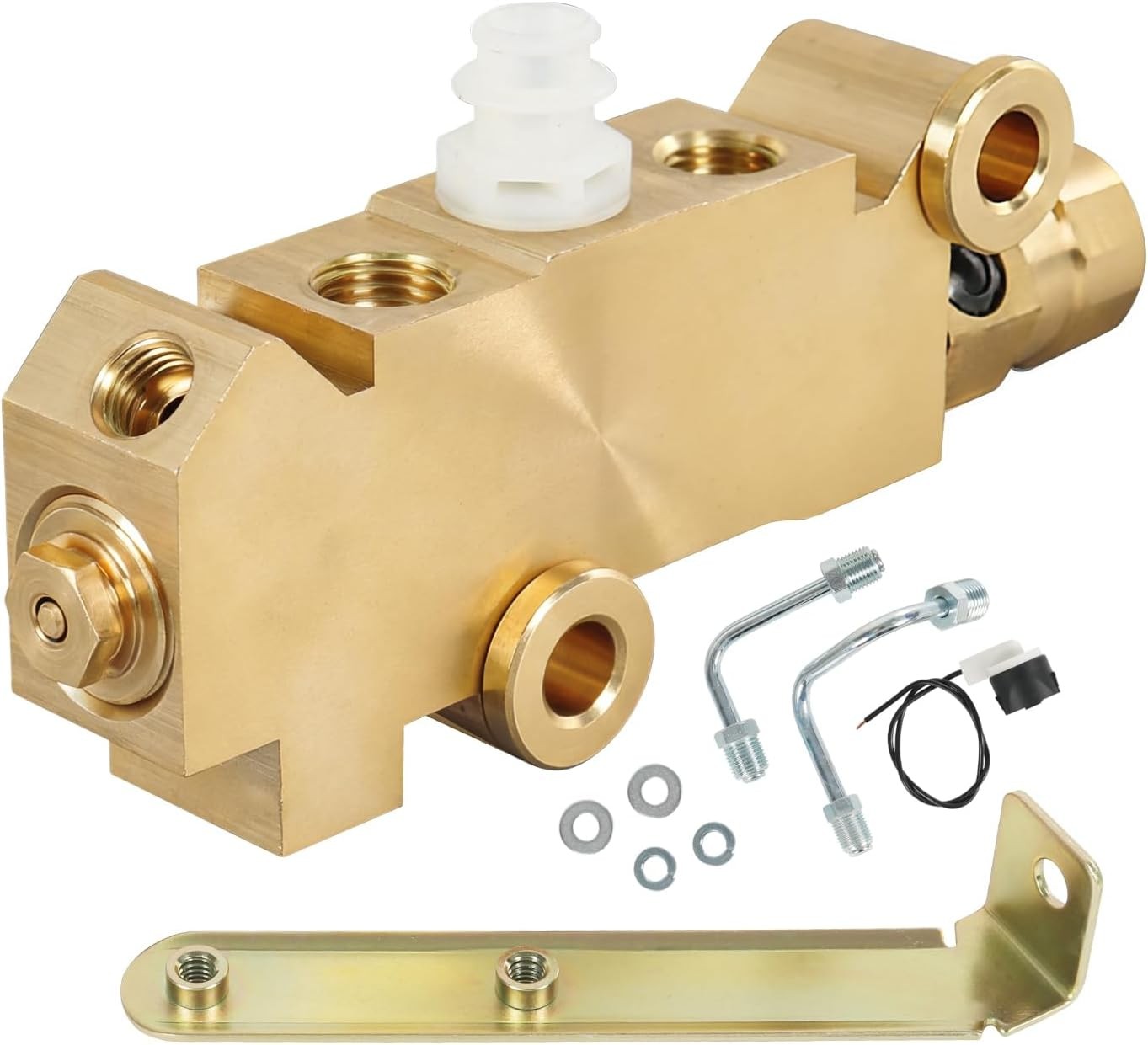 172-1353 PV2 Brass Proportioning Valve Disc/Drum Disc Front Drum Rear Brake K…