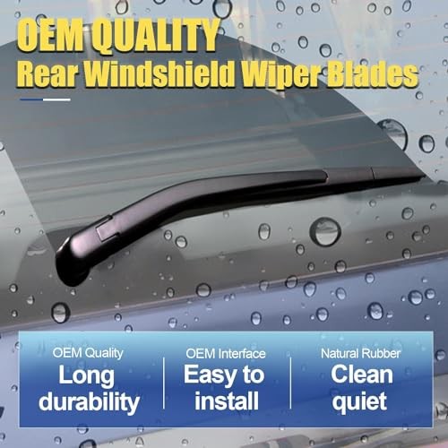 Windshield Wiper Blades Replacement for 2018-2021 GMC Terrain J-HOOK |