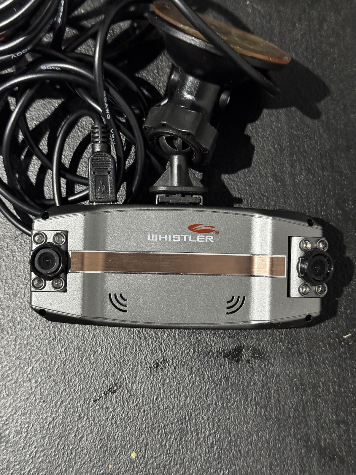 Whistler D2200S Dash Cam Lots Of Features