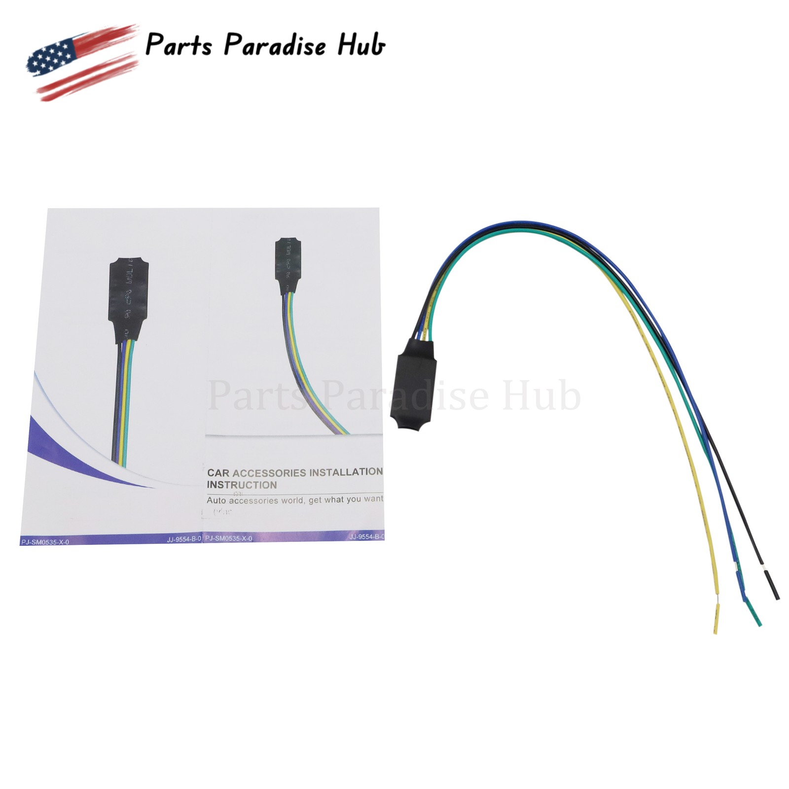 NEW Video Parking Brake Bypass Fits Alpine ILX-W650 ILX-F309 ILX-F259 3 US