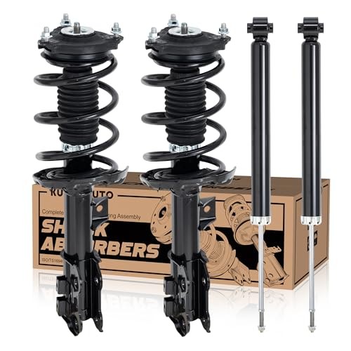 4PCS Front ＆ Rear Pair of Complete 4x Front+Rear Struts 2015-2020 Sonata