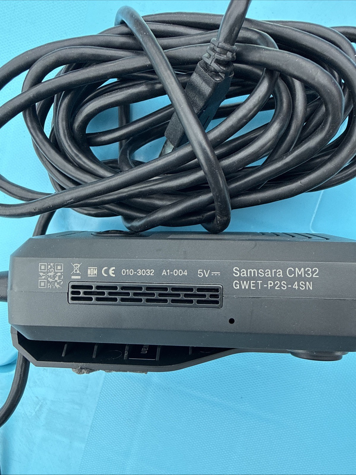 Samsara HW-CM32 Dual-Facing Dash Camera Used Tested Working