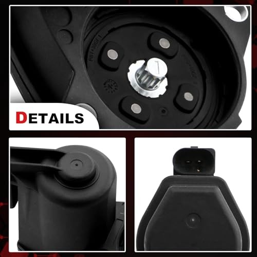 8W0998281 Rear Parking Brake Actuator Compatible with AUDI A4 Allroad B9 A5 15