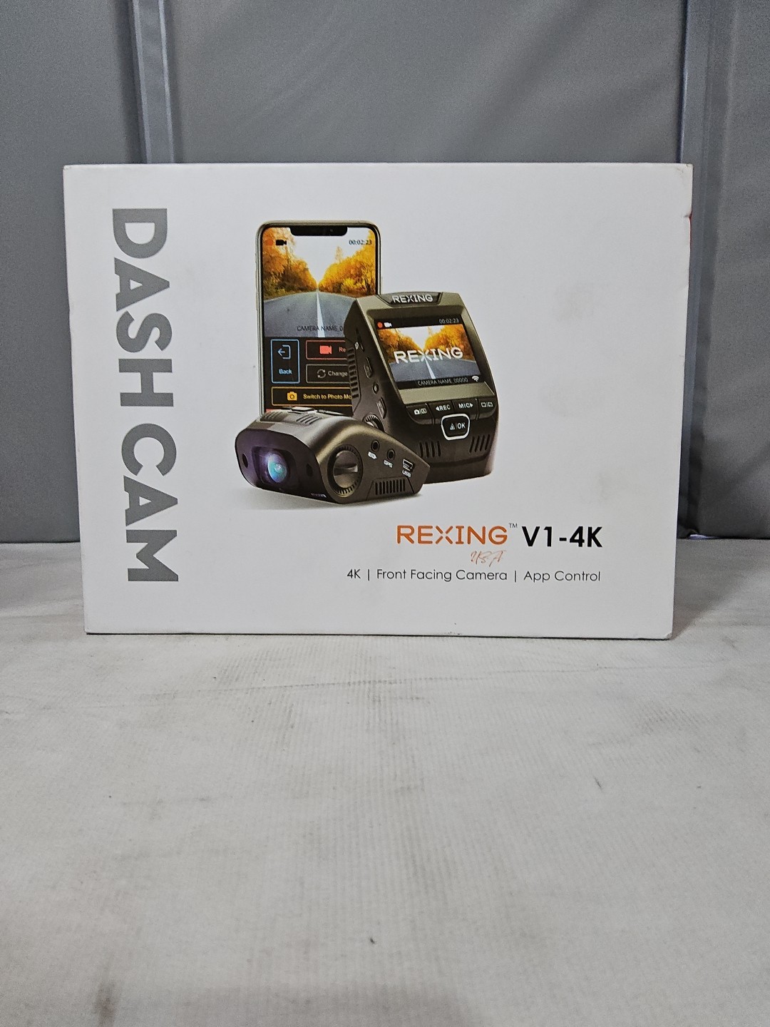 +Rexing V1 2.4″4K Ultra HD Car Dash Cam *Open Box*