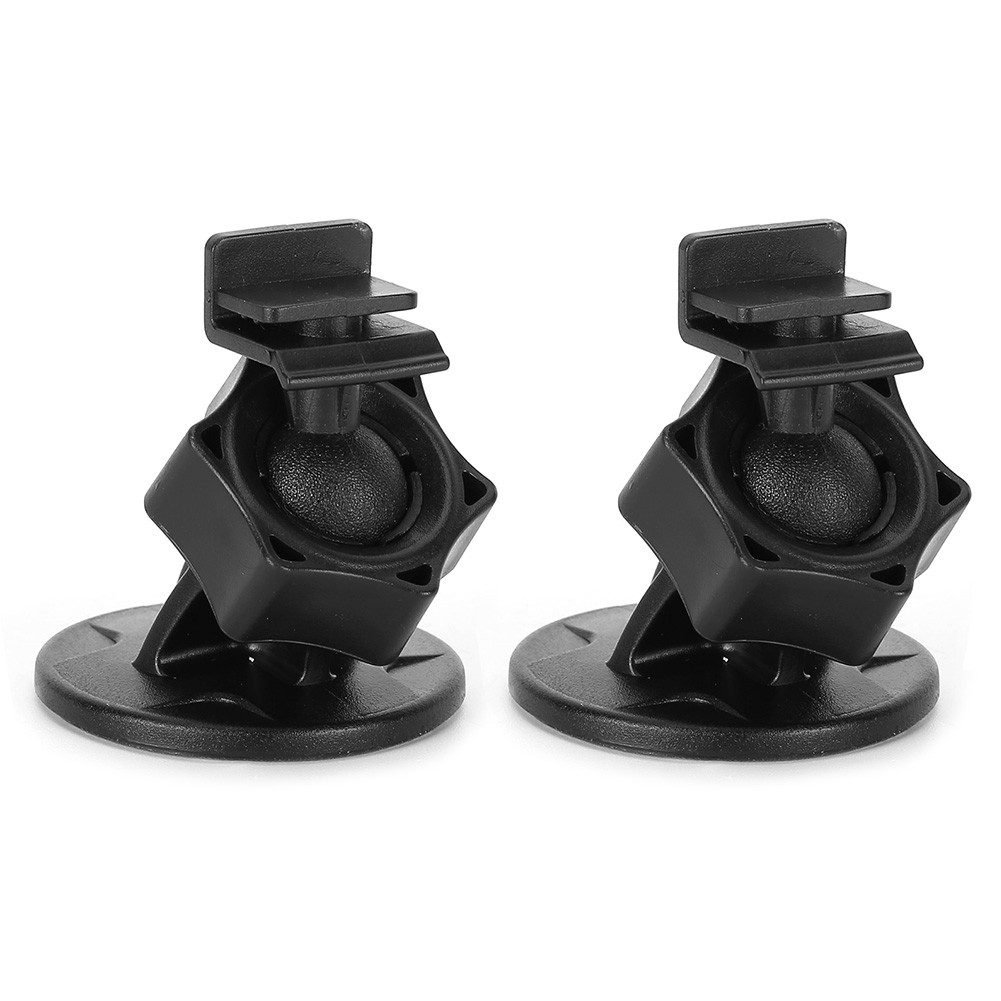 F Head Mini Dash Cam Mount Bracket 360 Degree Adjustable Dashboard Recorder NY