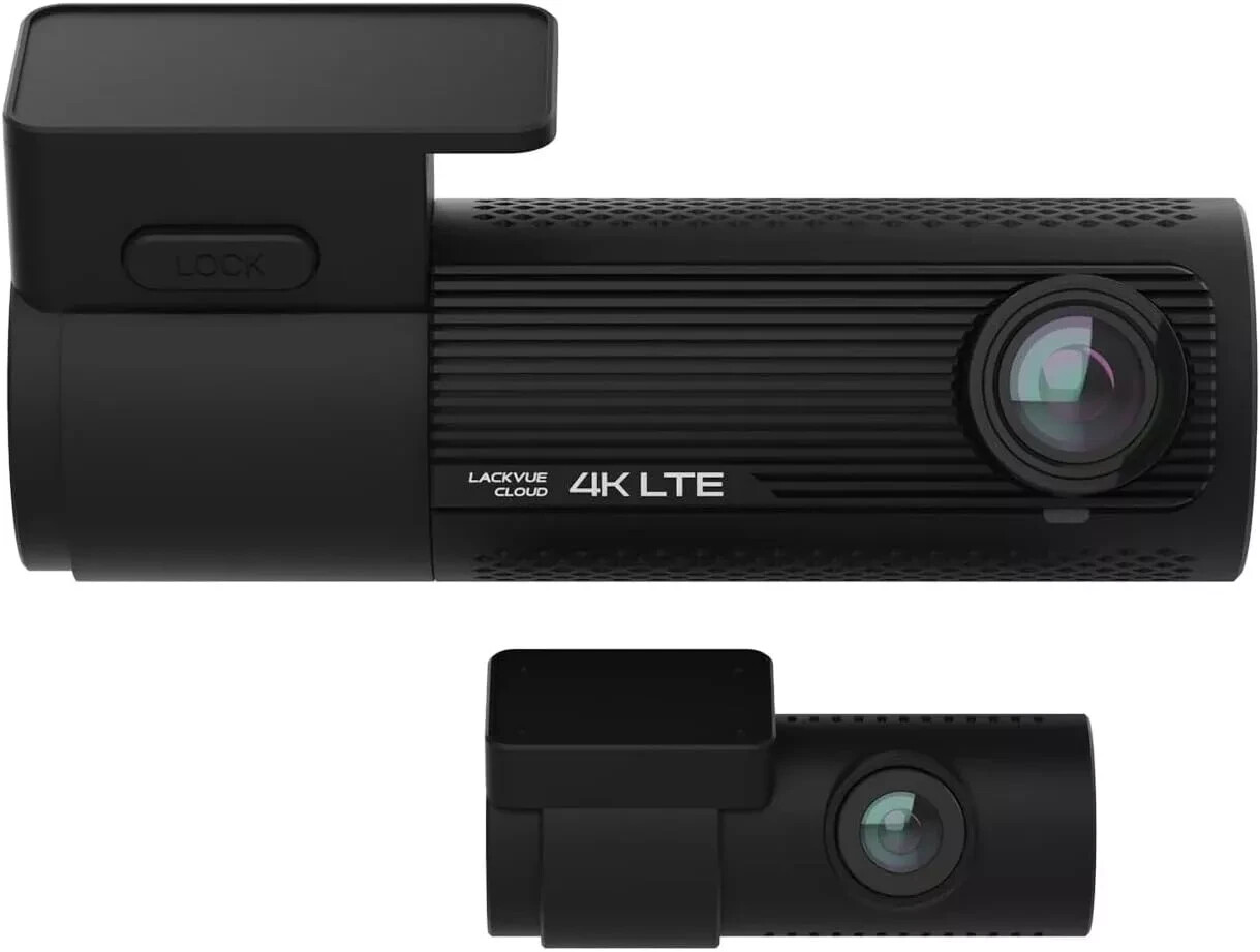 BLACKVUE DR970X-2CH LTE Plus | 4K UHD CLOUD DASHCAM | WI-FI | GPS (64GB)