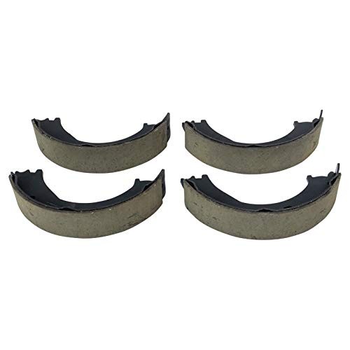 Rear Parking Emergency Brake Shoe Set – For Chevy Ford Hummer GMC BFA73862