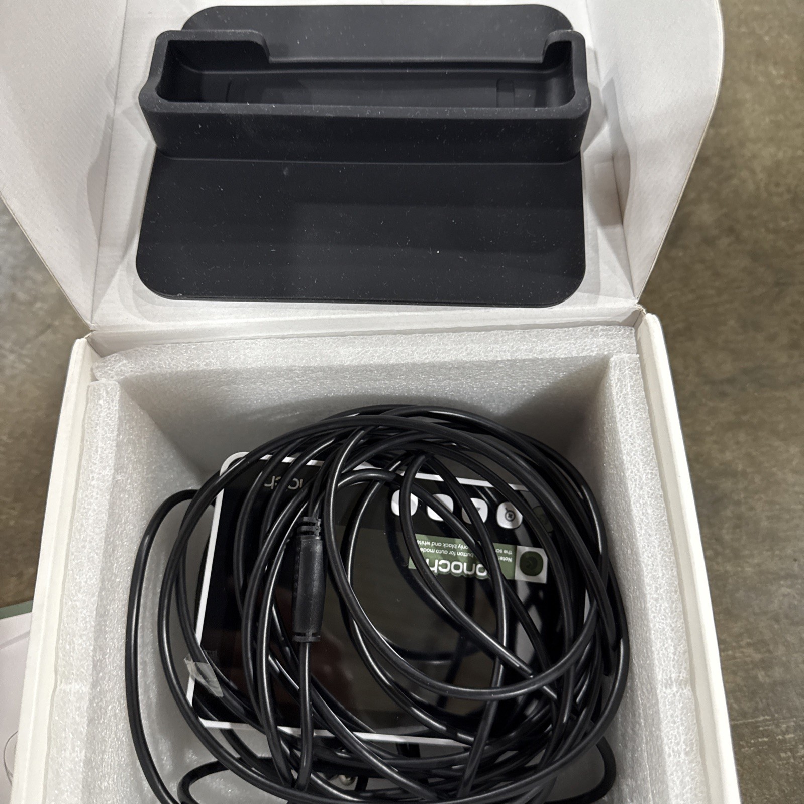 Bonoch BCM01 2K Car Baby Monitor W/ 5” Display