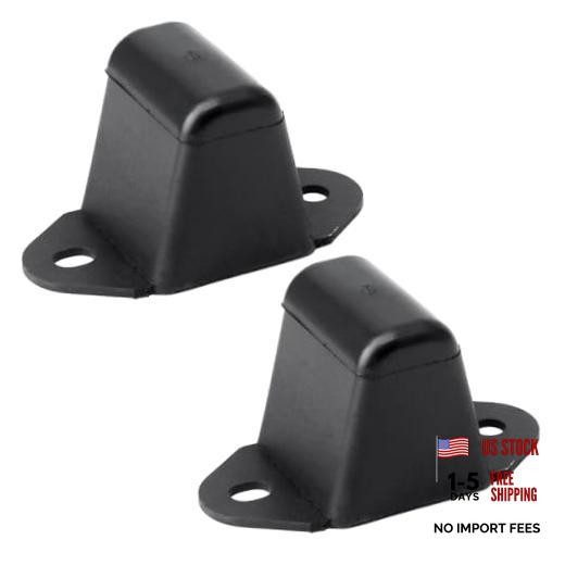 2Pcs Rear Leaf Spring Bump Stops Compatible with Jeep Wrangler YJ 1987 1988