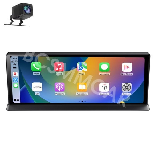 Car DVR 11.3in Dash Cam WIFI Front Rear Camera Touch Screen Mirror Link G-sensor