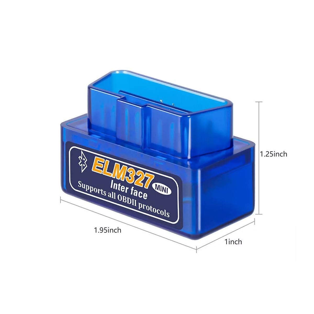 ELM 327 V2.1 Bluetooth Vehicle Diagnostic Tool OBD2 Interface Scanner Android